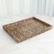 Picture of CHEETAH HAIR-ON-HIDE TRAY