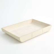 Picture of CURVED CORNER TRAY-IVORY