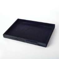 Picture of BLUE HAIR-ON-HIDE TRAY