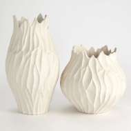 Picture of BLOOM VASES-MATTE WHITE