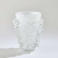 Picture of PORCUPINE VASES-WHITE