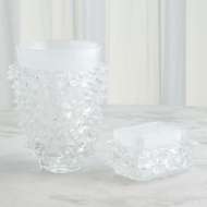 Picture of PORCUPINE VASES-WHITE