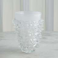 Picture of PORCUPINE VASES-WHITE