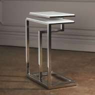 Picture of SET OF 2-C NESTING TABLES-NICKEL