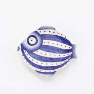 Picture of WHIMSICAL BLOWFISH PLATE