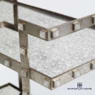 Picture of QUARTZ STUD BAR CART-SILVER LEAF