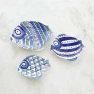 Picture of WHIMSICAL BLOWFISH PLATE