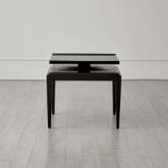 Picture of POISE SIDE TABLE-BLACK SATIN