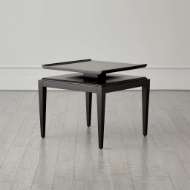 Picture of POISE SIDE TABLE-BLACK SATIN