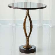 Picture of POD ACCENT TABLE-ANTIQUE GOLD