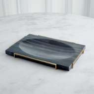 Picture of OVERTURE TRAY-BLACK MARBLE