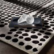 Picture of OVERTURE TRAY-BLACK MARBLE