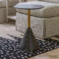 Picture of SPHERES DRINK TABLE-EBONY CERUSED OAK