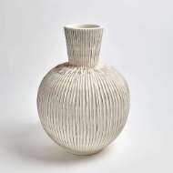 Picture of FURROW SPHERE VASES