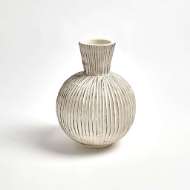 Picture of FURROW SPHERE VASES