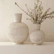 Picture of FURROW SPHERE VASES