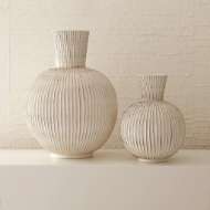 Picture of FURROW SPHERE VASES