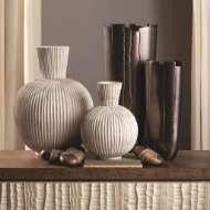 Picture of FURROW SPHERE VASES