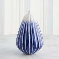 Picture of FURROW VASES-COBALT