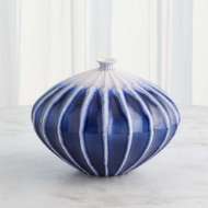 Picture of FURROW VASES-COBALT