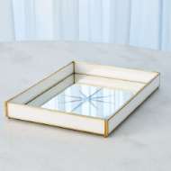 Picture of COMPASS ROSE TRAY-BRASS