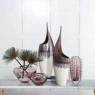 Picture of UNDULATING VASE-AMETHYST