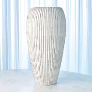 Picture of BALEEN VASES-IVORY W/BROWN EDGES