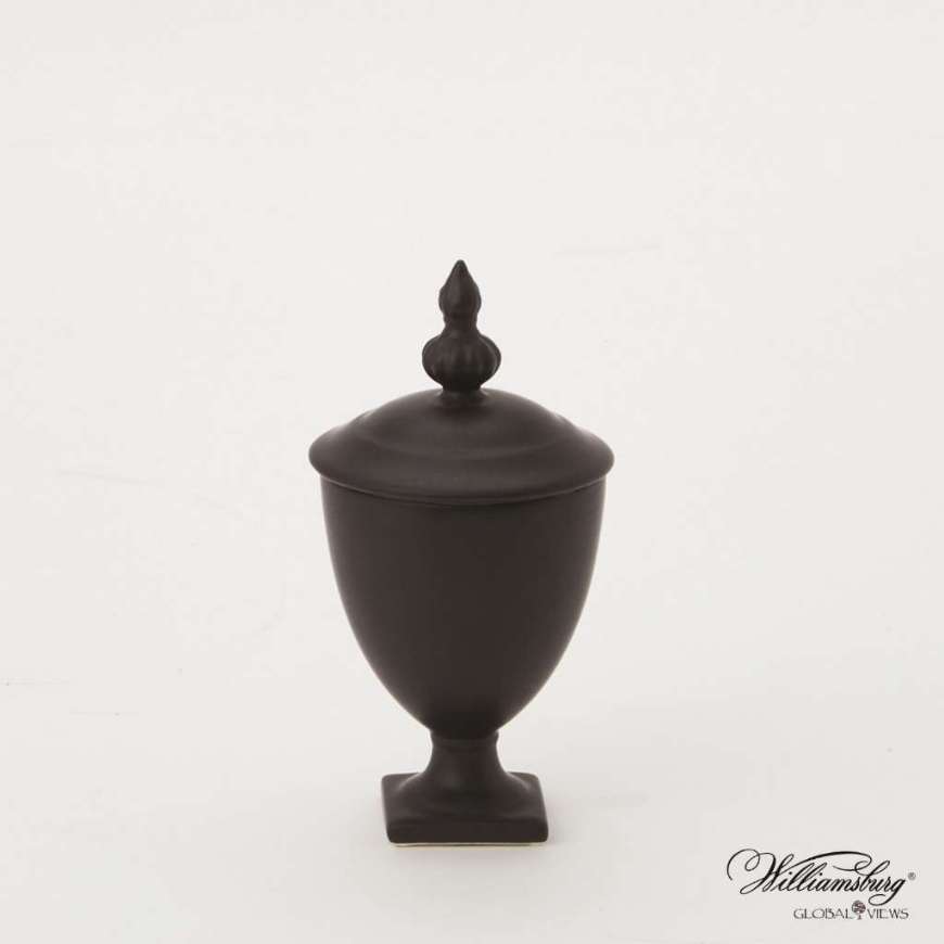 Picture of BEAUFORT MINI URN-MATTE BLACK