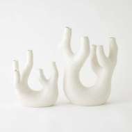 Picture of CREATION VASES-REACTIVE WHITE