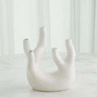 Picture of CREATION VASES-REACTIVE WHITE