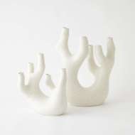 Picture of CREATION VASES-REACTIVE WHITE