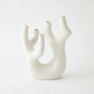 Picture of CREATION VASES-REACTIVE WHITE