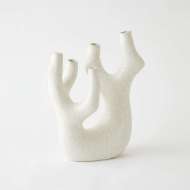 Picture of CREATION VASES-REACTIVE WHITE