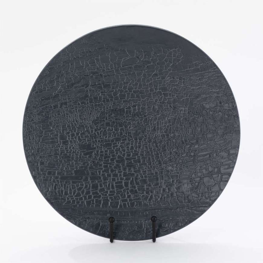 Picture of TREE TEXTURE CHARGER-MATTE BLACK