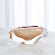 Picture of ABSTRACT BEAN VASE-PERSIMMON