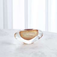 Picture of ABSTRACT BEAN VASE-PERSIMMON