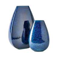 Picture of GIANT TEARDROP VASES-COBALT