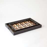 Picture of TRIANGLE MARQUETRY TRAY