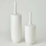 Picture of LUCCA VASES-MATTE WHITE