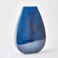 Picture of GIANT TEARDROP VASES-COBALT