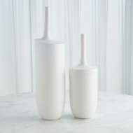 Picture of LUCCA VASES-MATTE WHITE