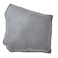 Picture of ROCK PILLOW-GREY-TRAPEZOID SHAPE