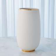 Picture of GOLD RIM BULB VASE