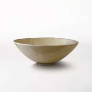 Picture of GRAND BOWL - CHAMPAGNE SILVER LEAF