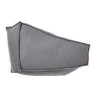 Picture of ROCK PILLOW-GREY-RIGHT