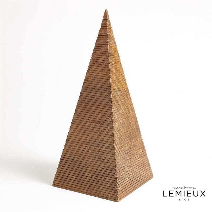 Picture of BEAUMONT WOODEN PYRAMID