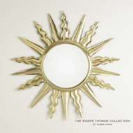 Picture of SOLEIL MIRROR-BRASS