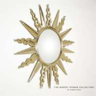 Picture of SOLEIL MIRROR-BRASS