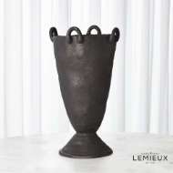 Picture of LOUIS VASE-BLACK