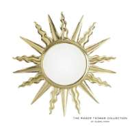 Picture of SOLEIL MIRROR-BRASS